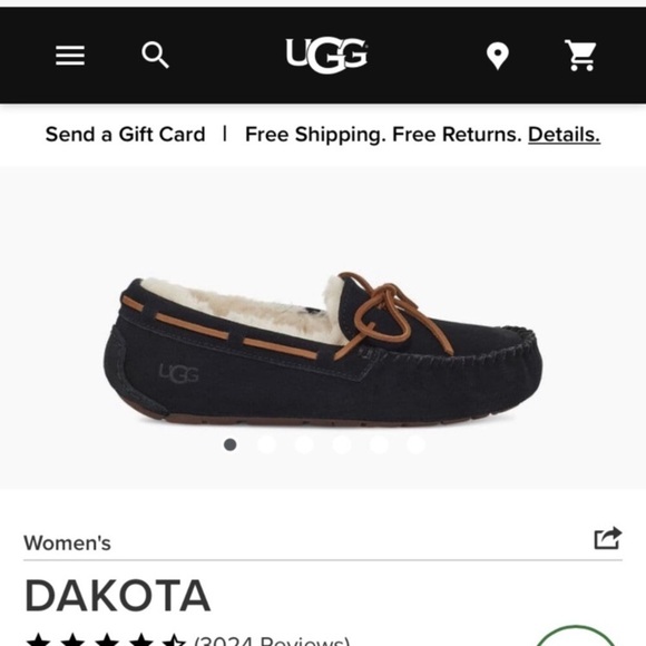 UGG Dakota Suede Slipper - Picture 8 of 10